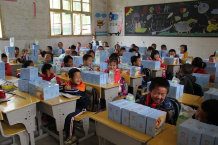 希望工程汤臣倍健营养支教计划入选人民健康公益平台扶贫案例库  