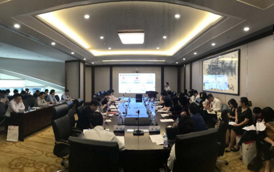安润金融受邀出席环球网财经早餐会  