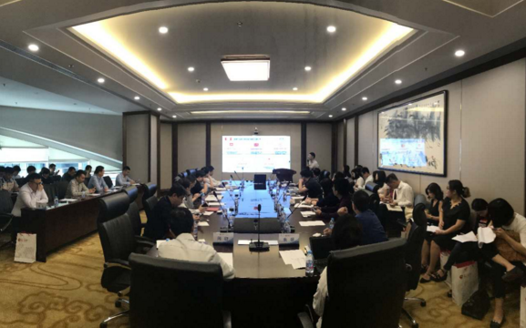 安润金融参加网络借贷信息披露指引解读高级研修培训  