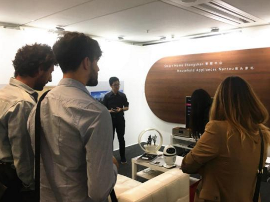 中山产业再升级，首携AI公子小白亮相德国IFA  