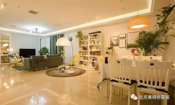 省心省力省时省钱——家装就找美得你  