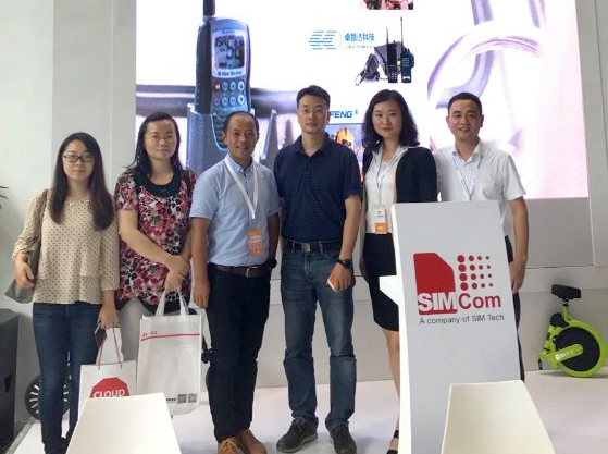 芯讯通SIMCom携SIM7000系列等亮相世界物联网博览会  