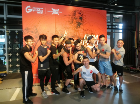 “GymMax健乐多”代言人来华 WWE巨星见面会现场火爆 
