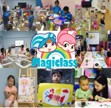 启迪智慧，相伴成长——“魔力课堂”幼稚园  