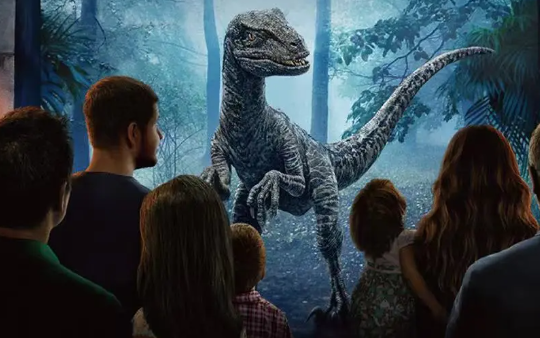 “IP+科普”深度融合 万达电影影娱馆联动打造现实版《侏罗纪世界3》 “IP+科普”深度融合 万达电影影娱馆联动打造现实版《侏罗纪世界3》